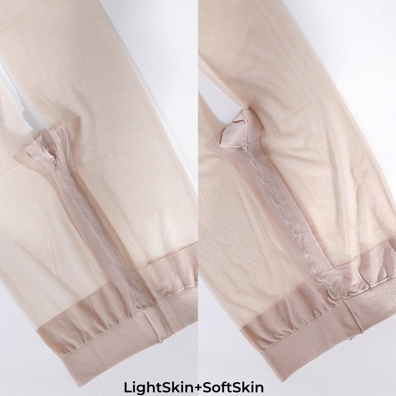 Neue 10D Hautenge Transparente Sexy Damen Feinstrumpfhosen Ultra-Dünn Nylon Eng Atmungsaktiv Damen Dehnbare Strümpfe 155-175 cm gray