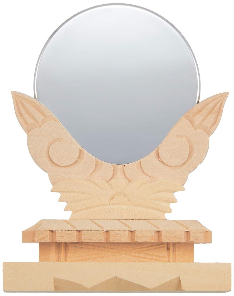 Kamidana no Sato sacred mirror (1.5 inches)