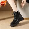 Fashion Woman Short Shoes Chunky Heel British Style Ankle Boots for Women Non Slip Fashion 2025 Trend Boot Sale Designer Luxury Booties