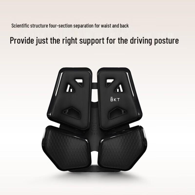 BKT Car and Office Lumbar Support Cushion