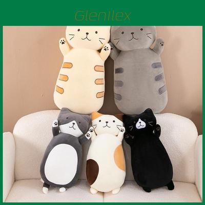 Plush Cat Plush Toy Pillow With Soft Pp Cotton For Comfort And Sleep