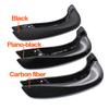 Kit de Manija de Tirador de Puerta Interior Delantera Izquierda Derecha para Renault Megane 3 MK3 Fluence 2008-2016 809540001R 809600007R