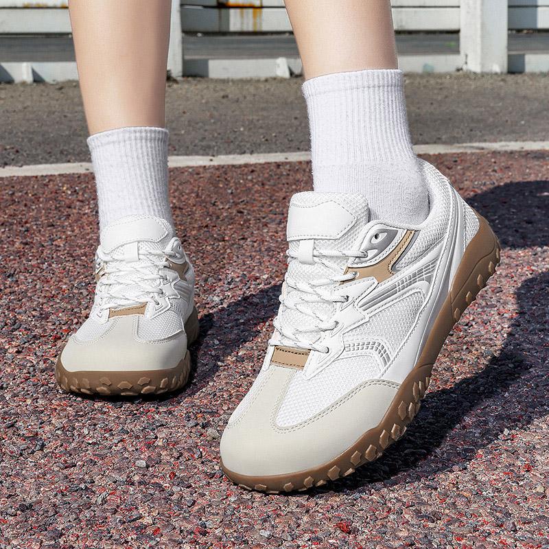 TUINANLE New Arrival Couple Sneakers Wide Fit Outdoor Minimalist Black Casual Shoes for All Day Wear