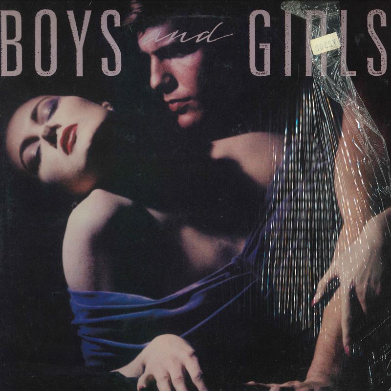 LP Record BRYAN FERRY - Boys And Girls EGLP62 EG 1985 UK Rock Used
