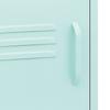 Nightstand Mint Green 35x35x51 cm Steel