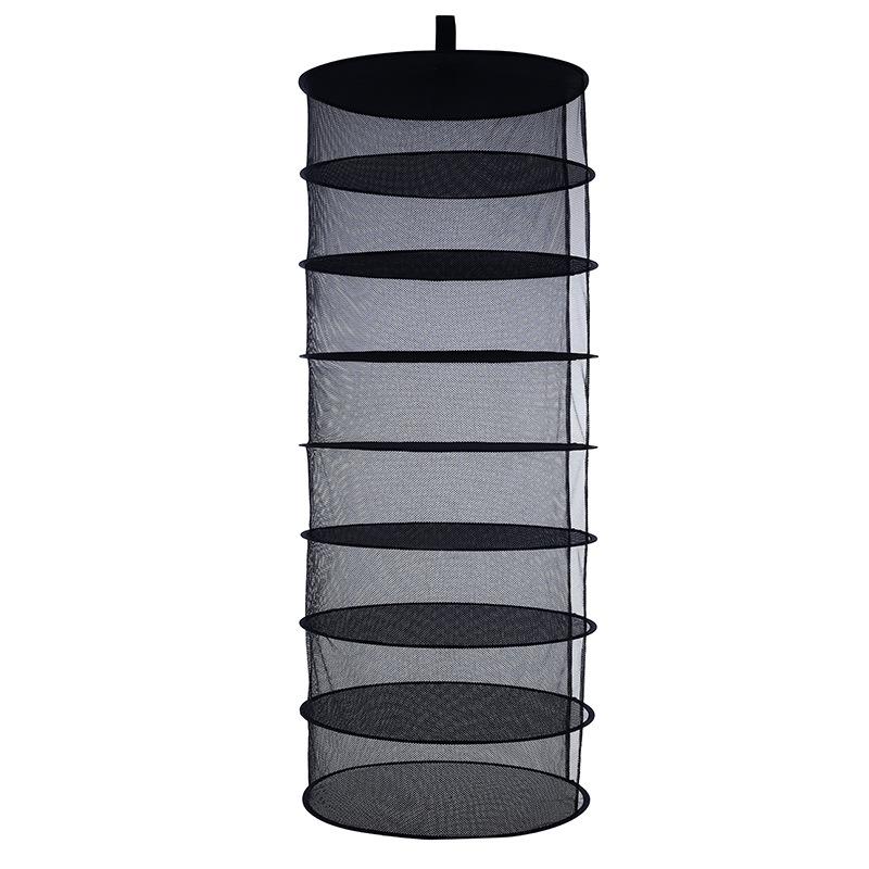 4-Layer Herb & Fish Drying Rack: Eco-Friendly Net for Dried Goods & Gardening Supplies