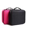 Multifunctional Portable Makeup Bag with Large Capacity and Shoulder Strap
