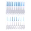 20/30/40pcs/Box I Shaped Interdental Brush Denta Floss Interdental Cleaners Dental Teeth Brush Toothpick Oral Care Tool