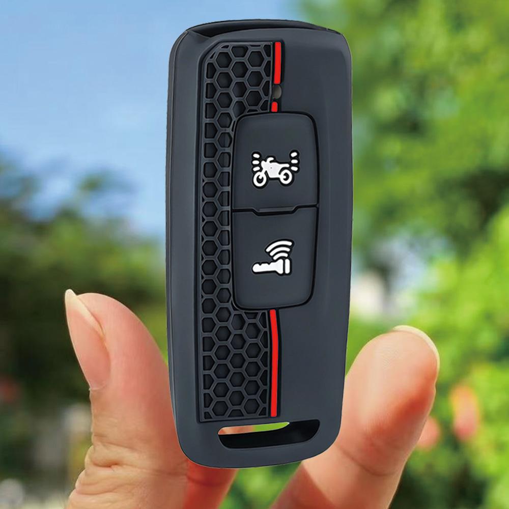 Silicone Remote Key Cover Shell Key Case Protector For Honda ADV 150 PCX 125 Switch ADV Wrench 350 PCX160 VISION SH350