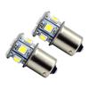 4Pcs 1156 BA15S 13 LED SMD 12V Side Marker Light Indicator Interior Bulbs Tail Signal Brake Reverse Lamp for Car RV Camper