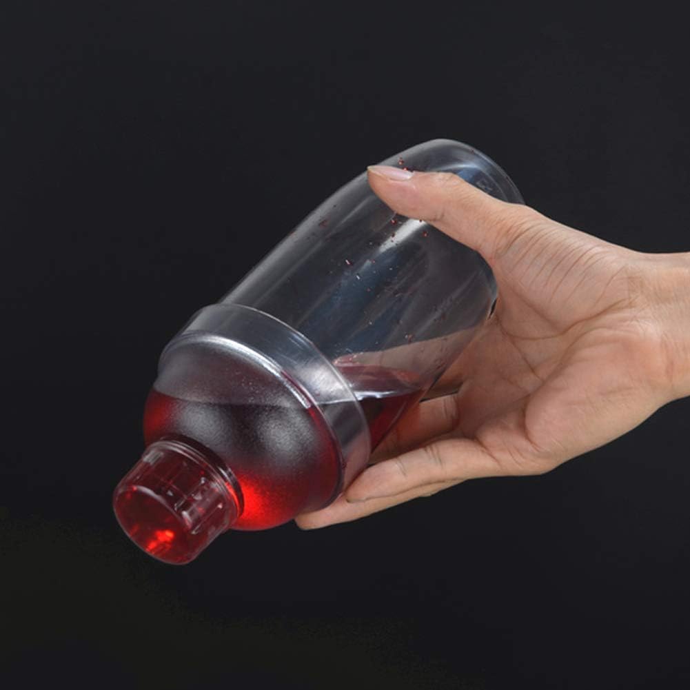 2 Stück Kunststoff Cocktailshaker, Getränkemixer Boba Tee Shaker, Professionelles Barwerkzeugset (33oz/1000cc)