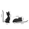 Katze Nicht-Bohrend Fauler Lappenhalter Toilettenpapier Frischhaltefolie Wandmontiertes Lagerregal Küche Edelstahl Handtuchhalter Neu