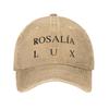 ROSALIA LUX Άλμπουμ Ποπ Μουσική Καπέλα Μπέιζμπολ Σύνολα για Unisex Γυναίκες Ρυθμιζόμενα Καπέλα Τράκερ
