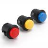 5/20/100Pcs R13-507 16mm Round Switch Momentary Push Button Switch 2Pins ON-OFF Self-reset Panel Mounting