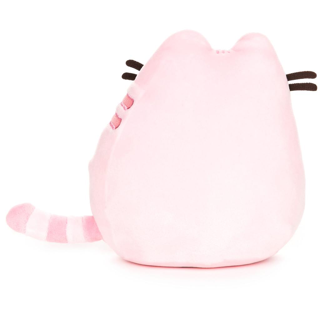 GUND Pusheen Pet Posable Plush Animal Cat Pink 6 Inch
