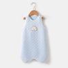 Baby Sleeveless Footed Sleep Sack With Snap Cartoon Print Cotton Toddler Sleepwear 1-3 Years