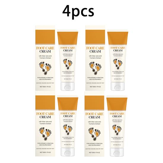 Gentle foot moisturizing cream, refreshing, moisturizing, soothing dry skin, home daily foot moisturizing care cream 50g
