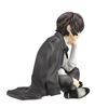 12cm FuRyu Bungo Stray Dogs Dazai Osamu Noodles Press Figure Japanese Cartoon Figurines Collection Cute Toys Kid Friendly Entertaining Fun Play Safe