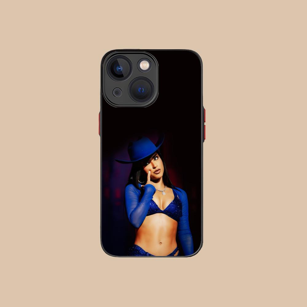 Fashion Becky G Silicone Mobile Phone Case for iPhone 17 16 15 14 13 12 11 X XR XS Air Pro Max Plus Mini Colorful Cover