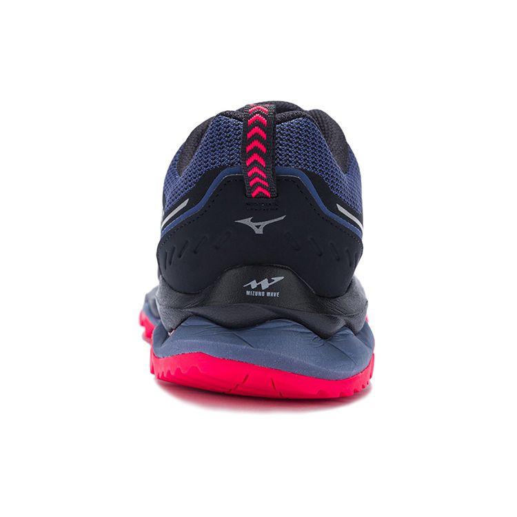 Mizuno Mujin 7 Women Sneaker Blue Red J1GK207038