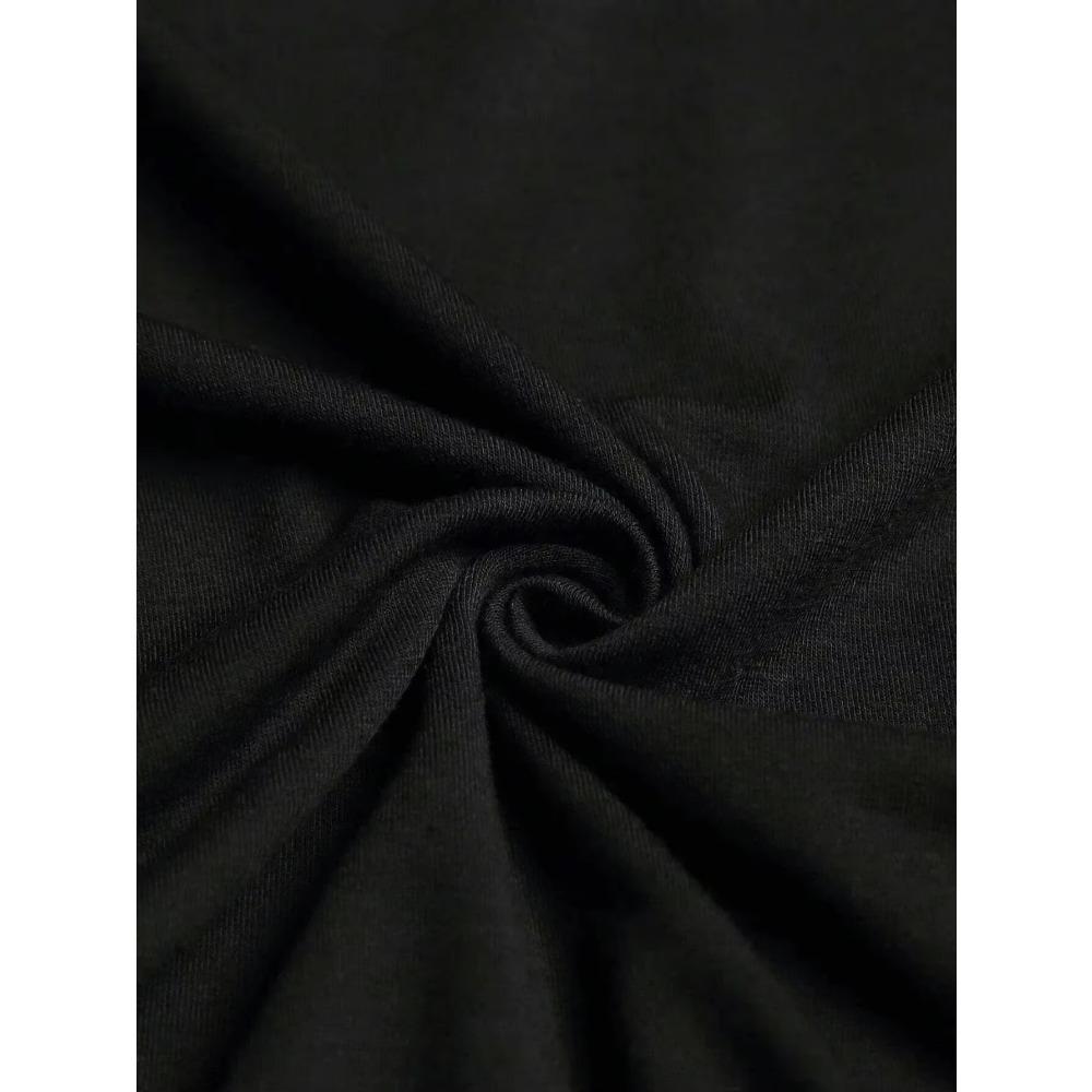 Rose Print T-Shirt for Men's Casual Crew Neck Short-Sleeve Fashion Summer T-Shirts Tops, Regular and Oversize Tees