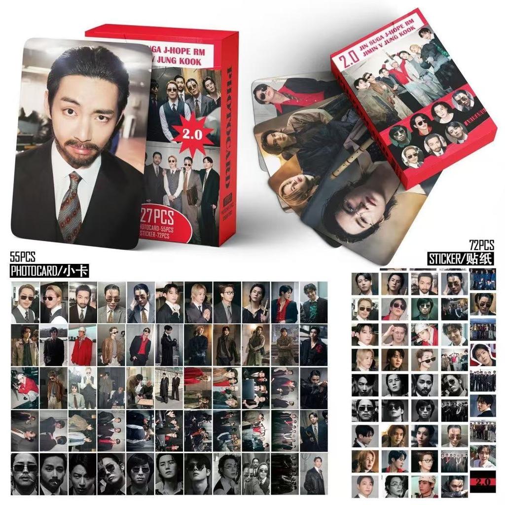 BTS Lomo Card Album Merchandise Flashcard