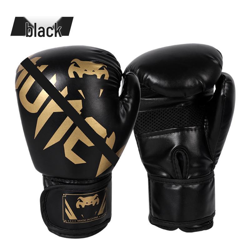 Customizable Boxing and Sanda Gloves for Adults and Children, Plus Professional Training Gloves and Fitness Equipment.
