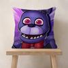 Personalized Pillow Dust Cover Bedroom Kids Party Decoration Pillowcase Birthday Gift Fnaf Anime Five-nights-At-Freddys