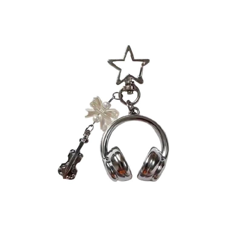 

Модная Брелок-Ключница в Бадминтонном Стиле Модный Аксессуар для Рюкзаков и Брелоков