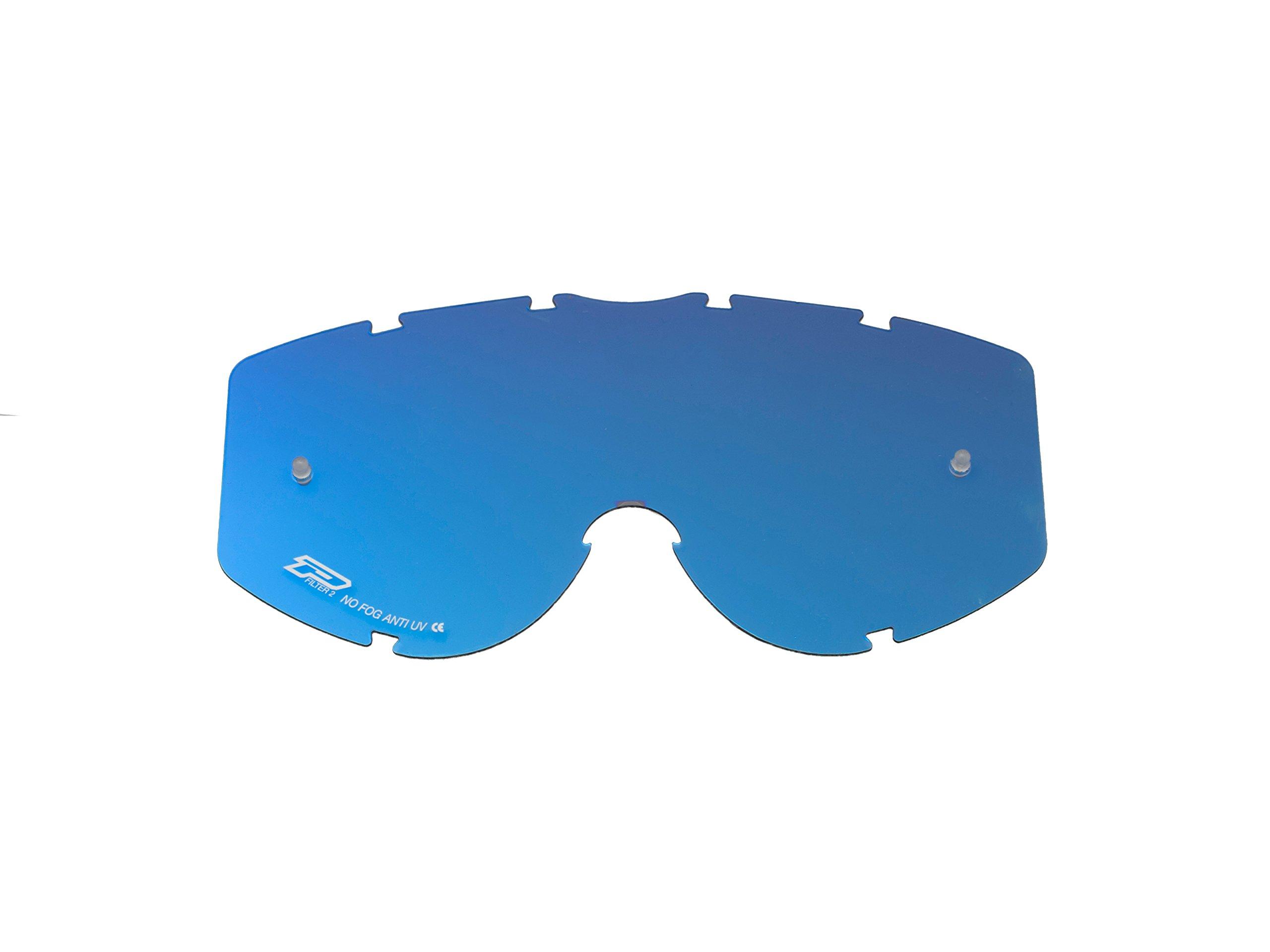 

Daytona PROGRIP Goggle Lens Blue PGS3246 90864 Multi-Layered (Mirror)