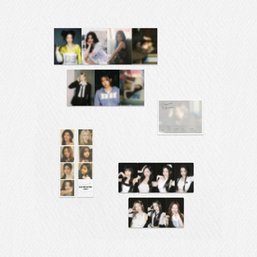 BABYMONSTER : ERA I BABYMONSTER 1-årsjubileumsfotobok