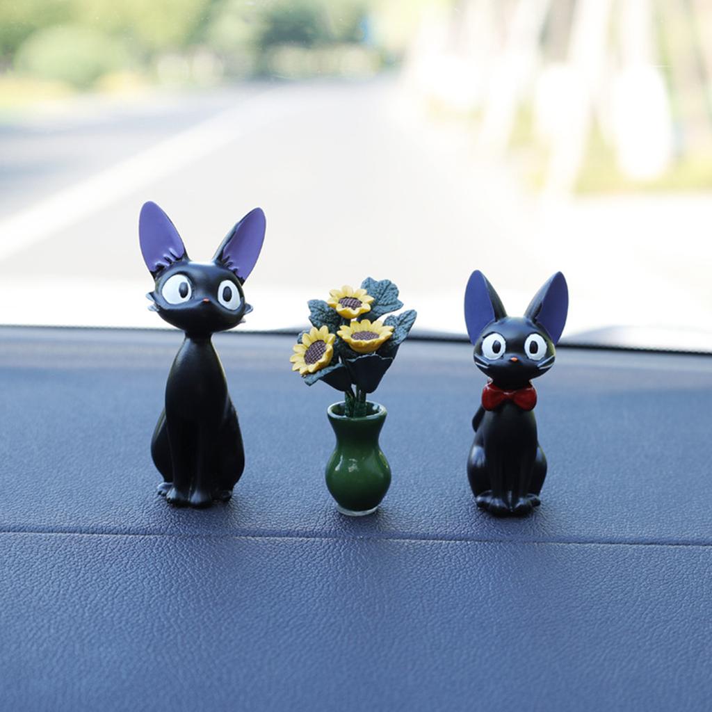 Auto Innendekoration Mini Sonnenblumen Vase Auto Center Konsole Rückspiegel Ornament Für SUV Zubehör Frau Geschenke