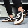 Herren Barfuß Freizeitschuhe Damen Fahrerschuhe Unisex Schwarz Weiß Breite Zehenpartie Gehen Schuhe Paar Yoga Fitness Schuhe Große Größe