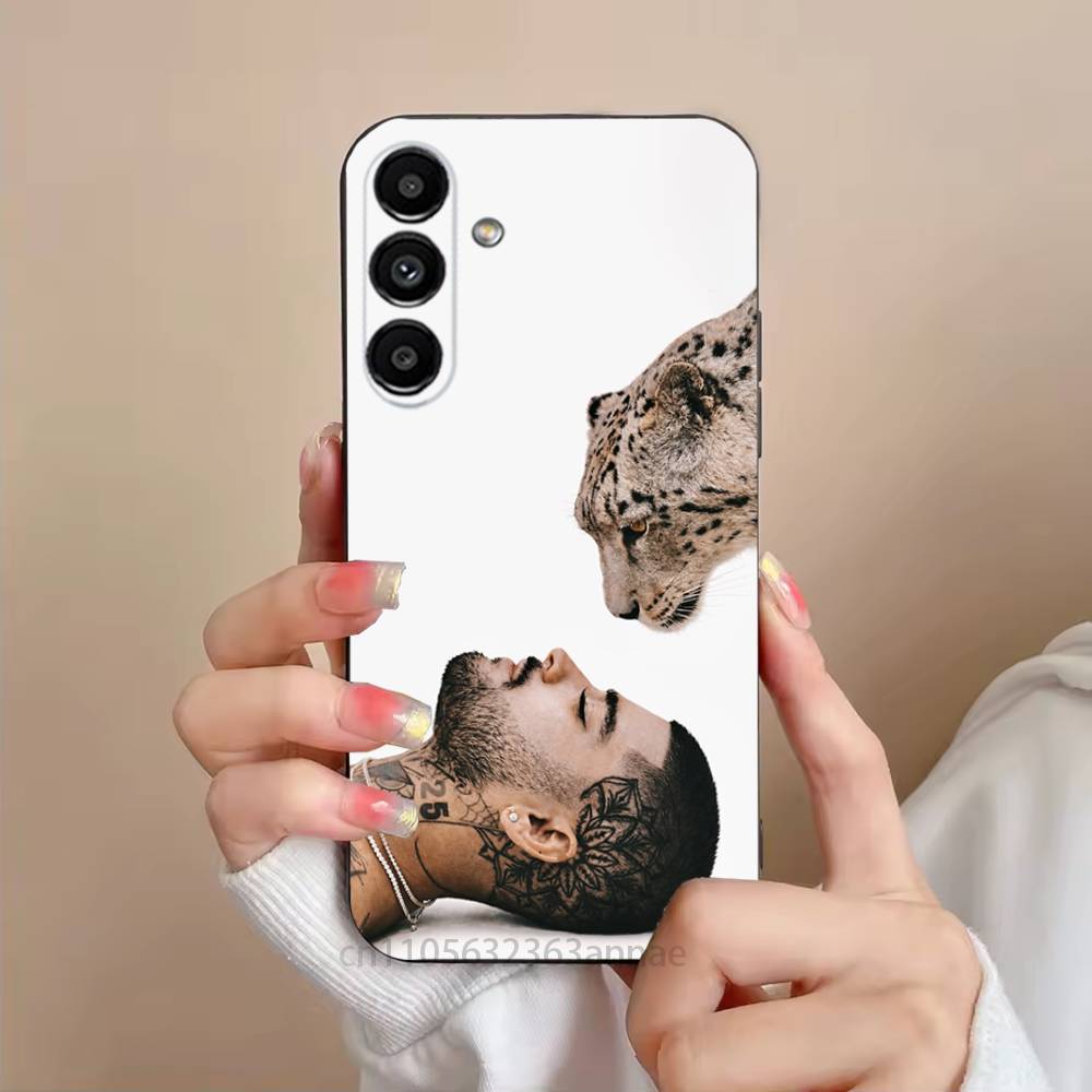 Sideways DJ Malik Phone Case For Samsung S25,24,23,22,21,S20,Ultra,Plus,FE Black Soft Cover