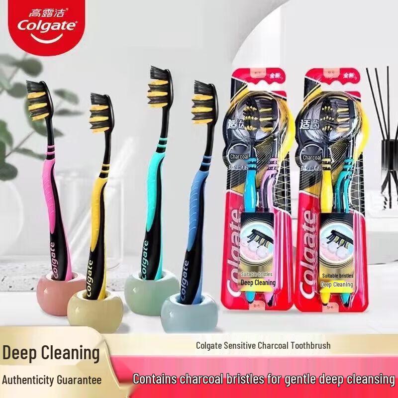 Colgate Ice Mint Toothpaste with Toothbrushes