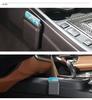 Universal Auto Seat Crevice Plastic Storage Box Card Phone Holder Organizer Reserved Design For Pocket Accessories