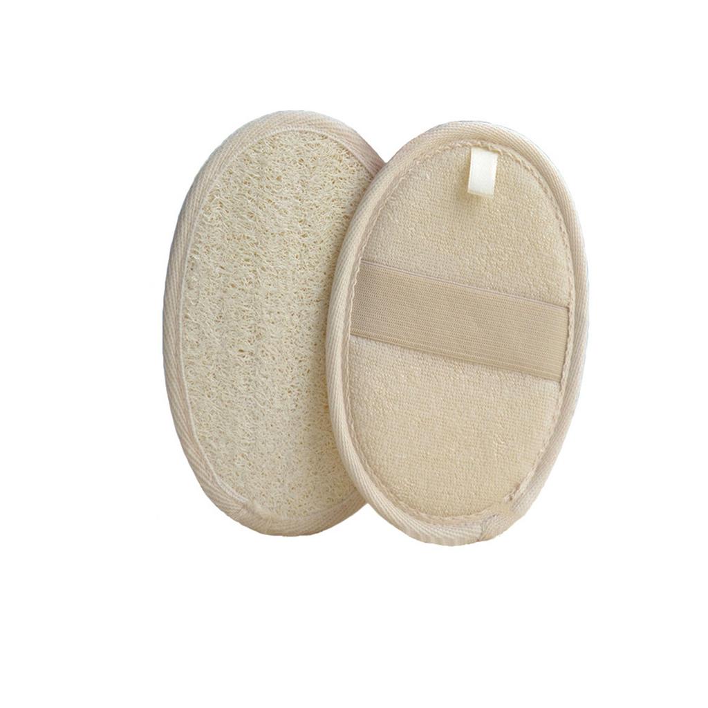 Peeling-Schwamm-Pad Natürlicher Handtuch-Kürbis-Schwamm Peeling-Körperhandschuhe Für Männer Und Frauen, Geeignet Für Baden Spa