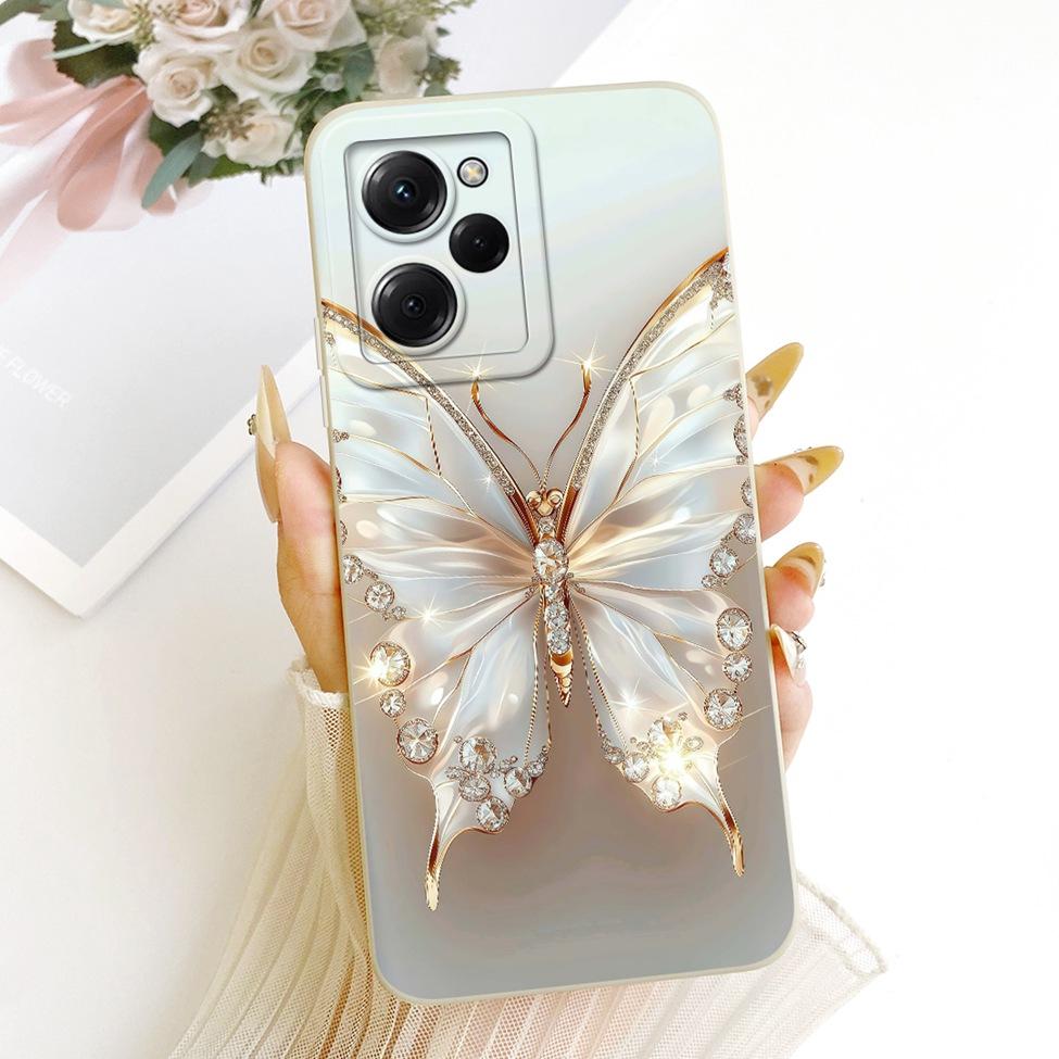 Casing For Xiaomi Poco X5 Pro 5G Cover Fashion Cartoon Cute Funny Painted Silicone Phone Case 22101320G 22101320I