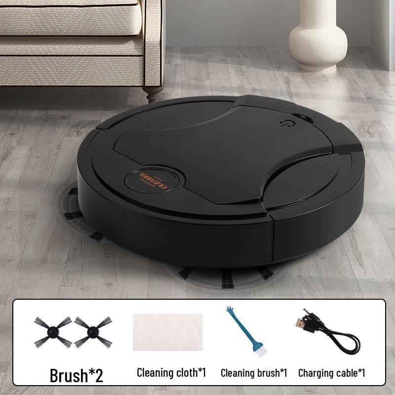 Smart 3-in-1 Automatic Home Cleaning Robot: Vacuum, Sweep & Mop