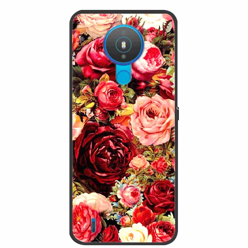 For Nokia 1.4 Cases 5.4 2.4 3.4 Marble Soft TPU Silicone Shockproof Back Case for Nokia 5.4 Phone Cover Fundas Coque Nokia 2.4
