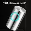 Stainless Steel Coffee Bean Canister With Leak Proof Seal For Storing Teas Nut Spices Camping Hiking Kitchen Essential