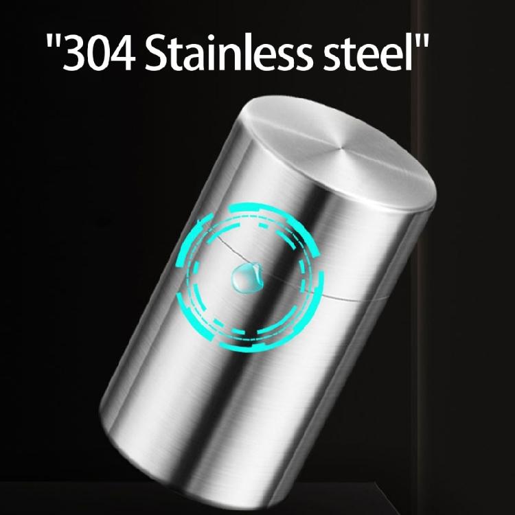 Stainless Steel Coffee Bean Canister With Leak Proof Seal For Storing Teas Nut Spices Camping Hiking Kitchen Essential