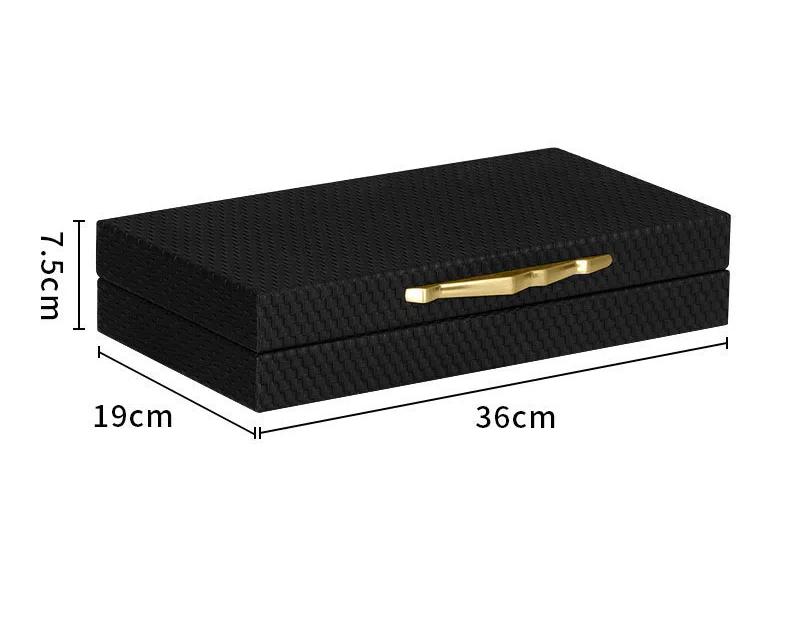 Jewelry Box, Home Accessories, Rings, Necklaces, Earrings, Storage Box, Desktop Large Capacity Storage Box