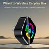 Wireless Carplay Adapter for Android iPhone 2 in1 Wired to Wireless AI Box Plug and Play Auto Connection OTA Update
