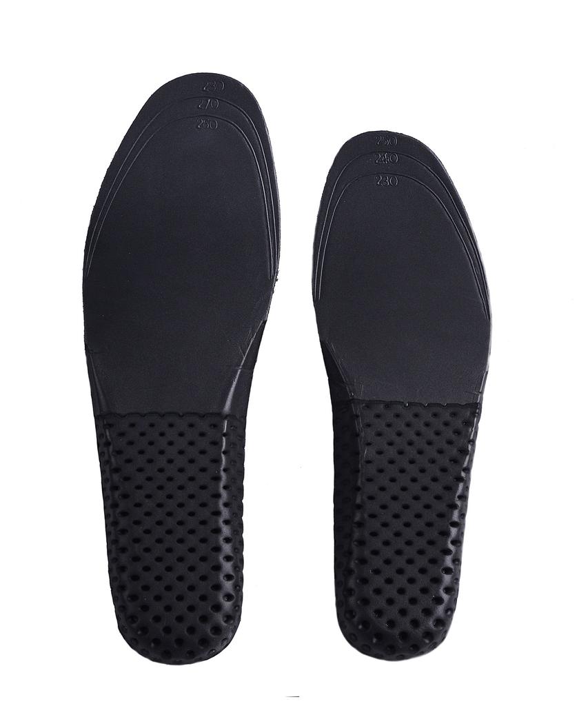 Box&Cox Height-Increasing Insoles 1.2Cm White/Black