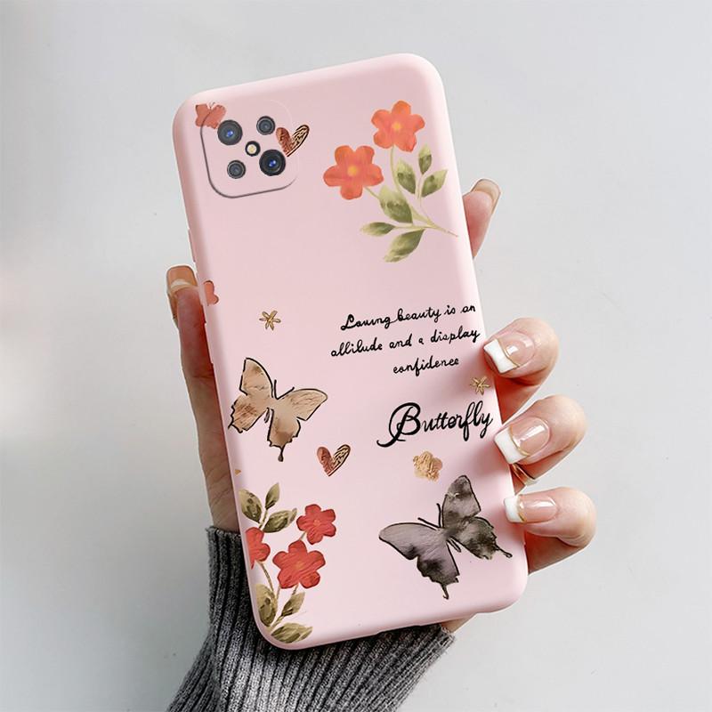 Case For OPPO Reno4 Z 5G Cute Cat Cartoon Puppy Dog Soft Silicone TPU Shockproof Back Cover On Reno4Z Reno 4 Z 4Z CPH2065 Funda