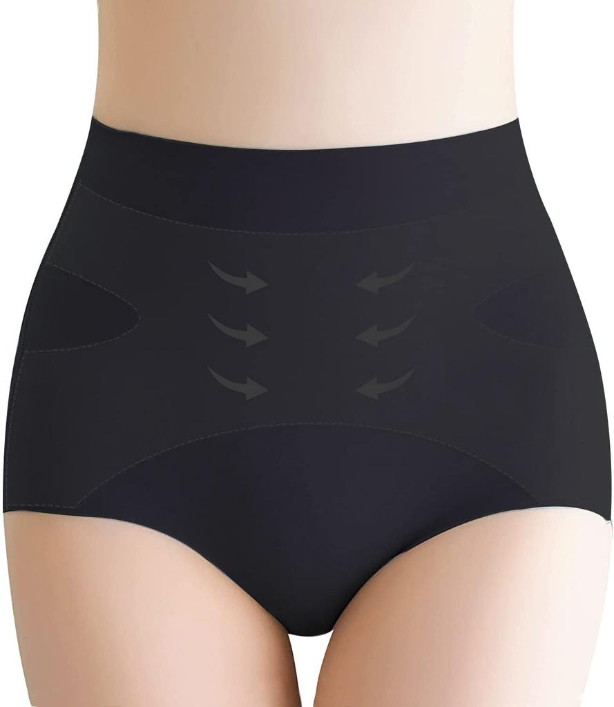 SHUIII Butt Tummy Seamless Buttocks and Belly Summer Women's High-Waisted Panties, Lifting, Tightening, Girdle, Shapewear, Panties, Panties, Shaper,