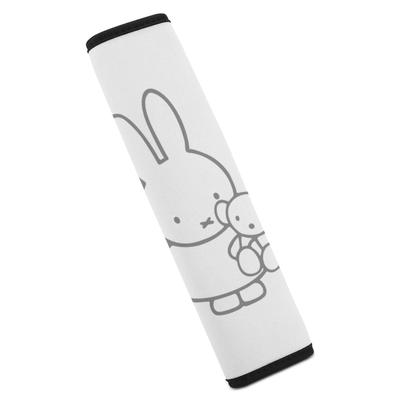 Miffy Pás Bezpečnostný Pás do Auta Ramenný Tlak Vhodný pre Deti a Rameno Auta Univerzálny Doplnok do Auta Kryt, Podložka, Doplnky, Podložka, Úľava,