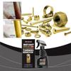 3PCS Brass and Copper Tarnish Remover, Powerful Organic Formula That Safely Removes Rust, Stains and Oxidation