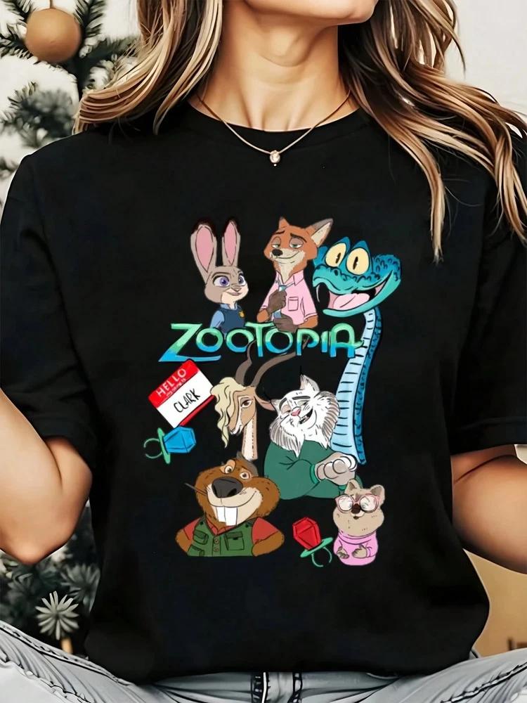 TShirt Zootopia Characters Unisex S